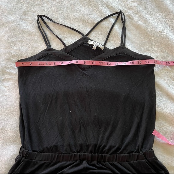 Milly Design Nation Double Strap Jumpsuit - Picture 6 of 7